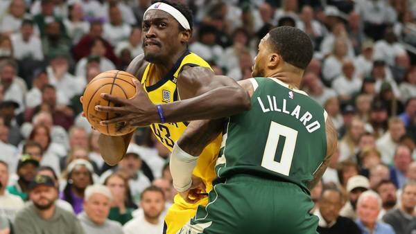 Pascal Siakam powers Pacers past Bucks to even playoff series as Giannis Antetokounmpo remains out