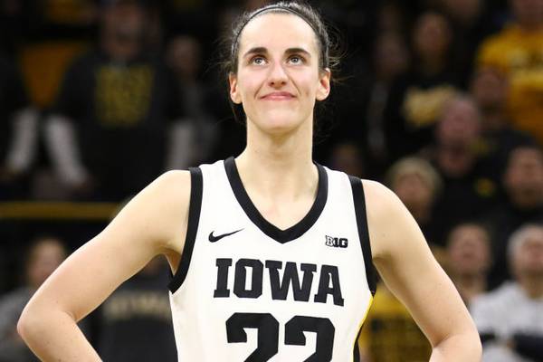 Iowa’s Caitlin Clark says she will enter the WNBA Draft