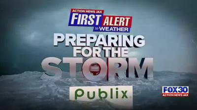 Watch the Action News Jax First Alert Weather special ‘Preparing for the Storm’