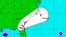 Tropical Storm Warning as Beryl moves toward NE Florida