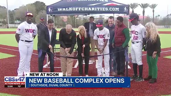 ‘Become an exclusive sport:’ Bragan Baseball Complex opens in Jacksonville to bring the sport to all