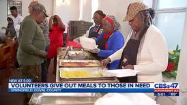 Jacksonville church continues 42-year-long tradition of distributing Thanksgiving meals