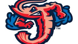 Jacksonville Jumbo Shrimp to start a 13-game home stand.