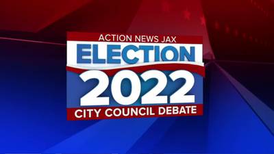 WATCH: Action News Jax Election 2022 City Council debate