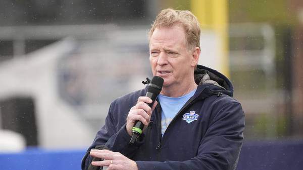 Roger Goodell envisions more overseas games, more streaming and more cities hosting the NFL draft