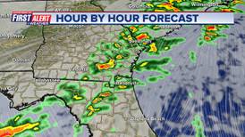 Strong cold front to bring rain ahead of Thanksgiving rush