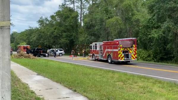FHP: Man killed in head-on crash on State Road 13 in St. Johns County