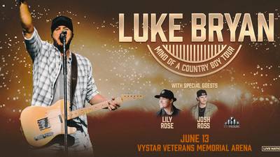 Get Your Boots on and Let’s Roll, Win Tickets to Luke Bryan’s Show Now on WOKV!