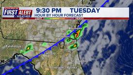 Cold front to bring rain, storms threat followed by drier air