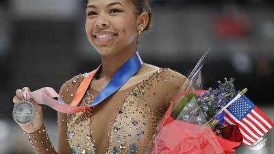 Starr Andrews on historic figure skating season, perseverance: 'Hard days are what matters the most'