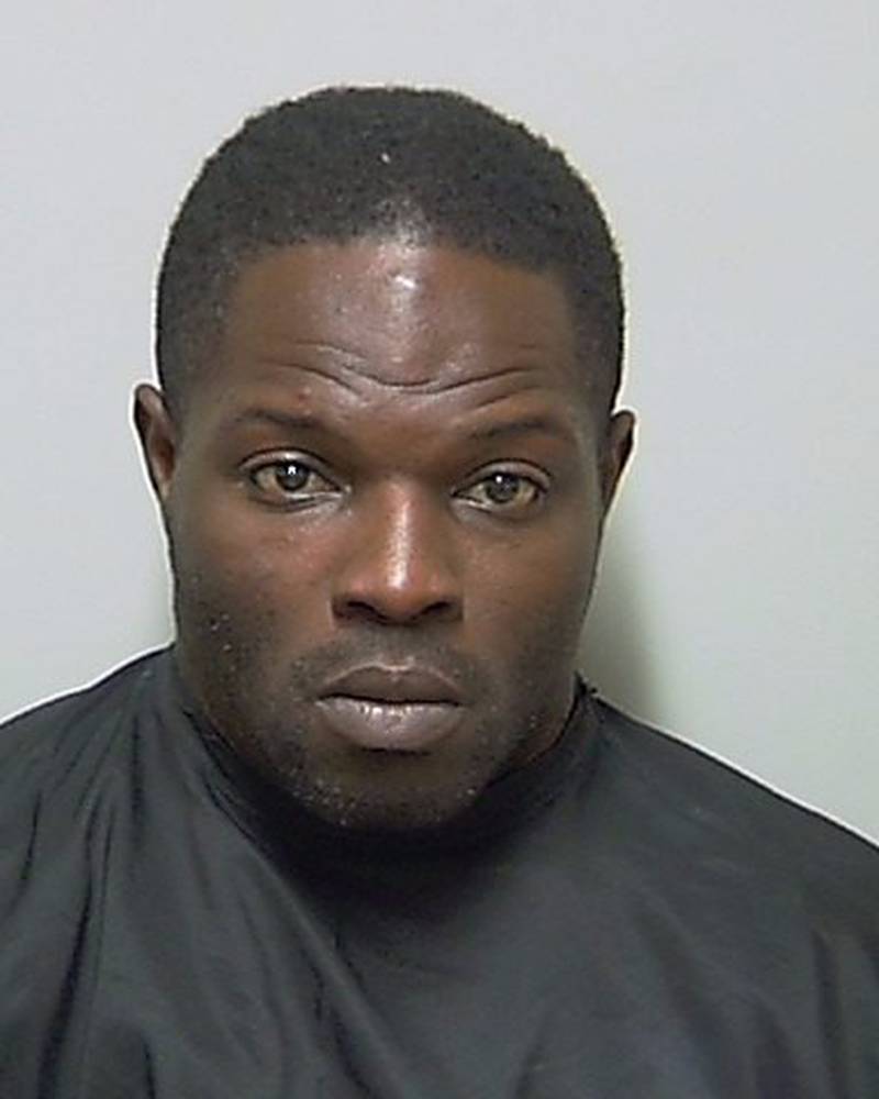 Tromell Jonta Camps, 39, Palatka, was arrested and charged with trafficking phenethylamines, using or displaying a firearm during a felony and two counts of possession of weapon or ammunition by a convicted felon.