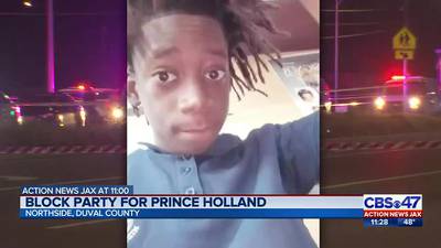 ‘He didn’t get to see 14:’ Family of Prince Holland celebrates his memory on day of 14th birthday
