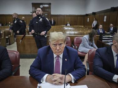 Full jury of 12 people and 6 alternates is seated in Trump's hush money trial in New York