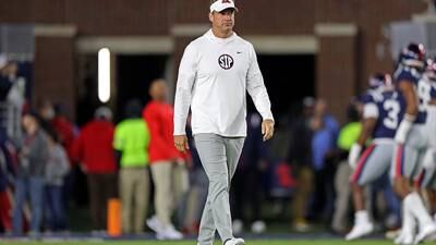 Lane Kiffin says he's staying at Ole Miss as Auburn reportedly focuses on Hugh Freeze