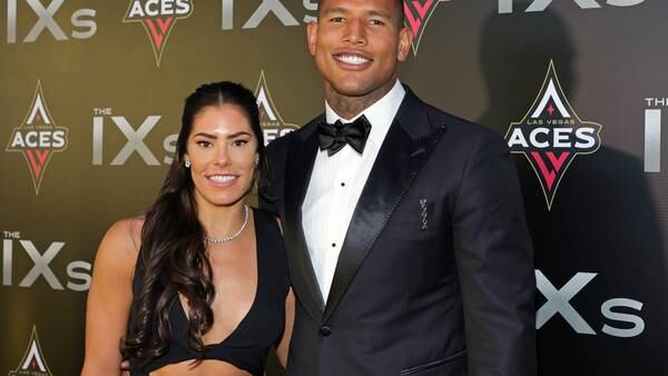 Aces star Kelsey Plum, Giants TE Darren Waller file for divorce after 1 year of marriage