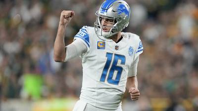 Lions take charge of the NFC North with dominant 1st half in win over Packers