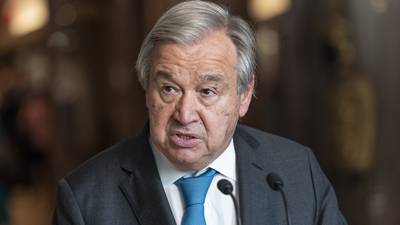 U.N. chief: Current climate change pledges 'far too little and far too late'