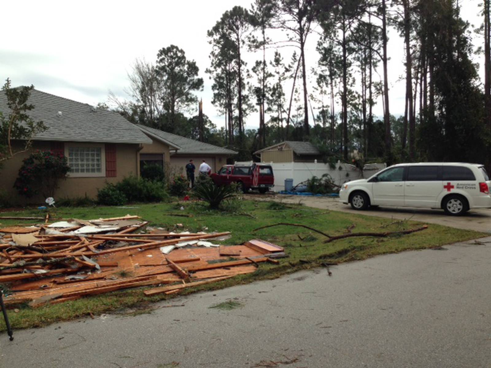 PHOTOS Palm Coast Tornado Damage 104.5 WOKV