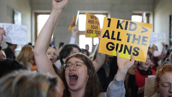 Tennessee lawmakers pass bill to allow armed teachers, a year after deadly Nashville shooting