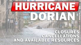 Dorian: Cancellations, closures, resources