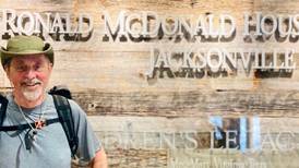 Man hikes Appalachian Trail to raise $50K for Ronald McDonald House of Jacksonville
