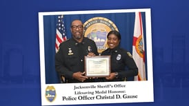 First Responder Friday honors Officer Christal Gause of JSO