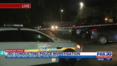 ‘Targeted event:’ JSO says man in critical condition after shooting in Holiday Hill neighborhood 