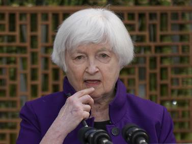 Yellen says Iran's actions could cause global 'economic spillovers' and warns of more sanctions