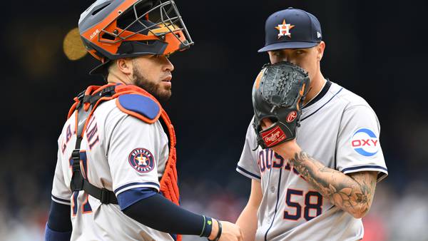 What's going on with the Houston Astros? And can they turn it around before it's too late?