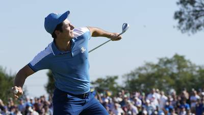 Ryder Cup: Europe sets the early tone