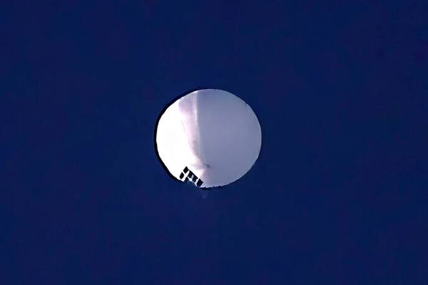 Pentagon: Chinese balloon over center of the US, Latin America