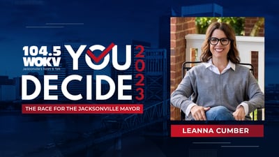 You Decide 2023 - The Race For Jacksonville Mayor - LeAnna Cumber Spotlight