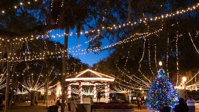 Local businesses awarded for holiday displays during St. Augustine’s Nights of Lights
