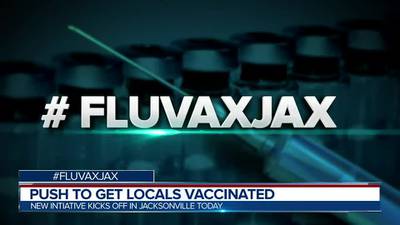 #FluVaxJax: City kicks off effort to get everyone vaccinated during a pandemic