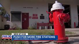 More fire stations coming to Clay County as population increases