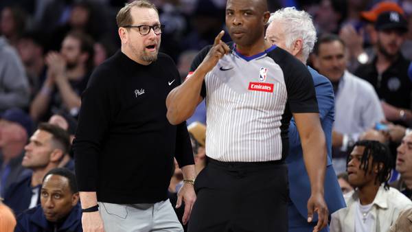 Report: 76ers filing grievance with league over officiating in playoff series vs. Knicks