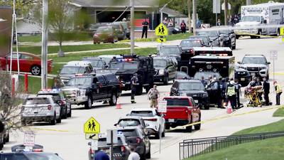 Wisconsin school district says active shooter 'neutralized' outside middle school