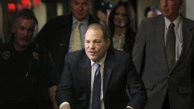 Here's what's happening with movie mogul Harvey Weinstein's New York rape conviction