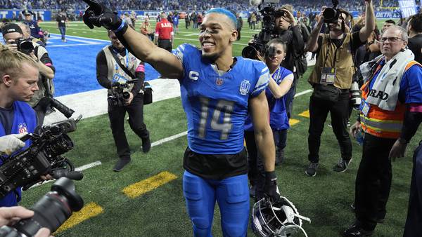 Lions agree to contract extensions with St. Brown and Sewell worth combined $200M, AP source says