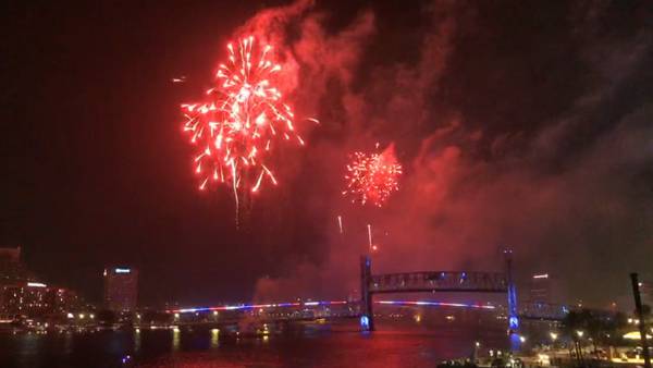 List: Where to watch fireworks, celebrate Fourth of July in the Jacksonville area in 2022