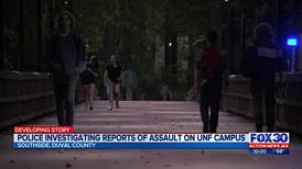 UNF student reports being fondled by unknown man on campus, police say
