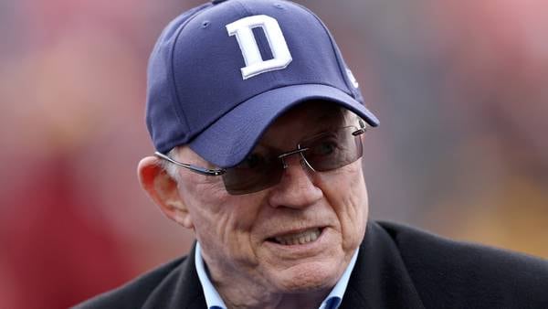 Cowboys owner Jerry Jones compared his 2024 NFL Draft strategy to robbing a bank