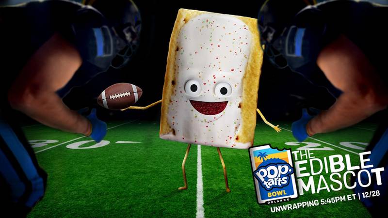 The human mascot will not be harmed. An edible mascot will be used as a replacement after the game.