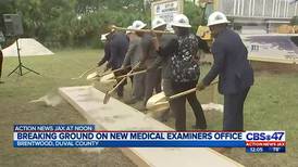 City of Jacksonville breaks ground on new Medical Examiner’s Office