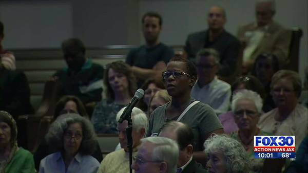 First Baptist Church Jacksonville holds open mic following controversial gender, sexuality document