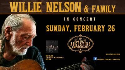 Enter Here to Win Willie Nelson Tickets!