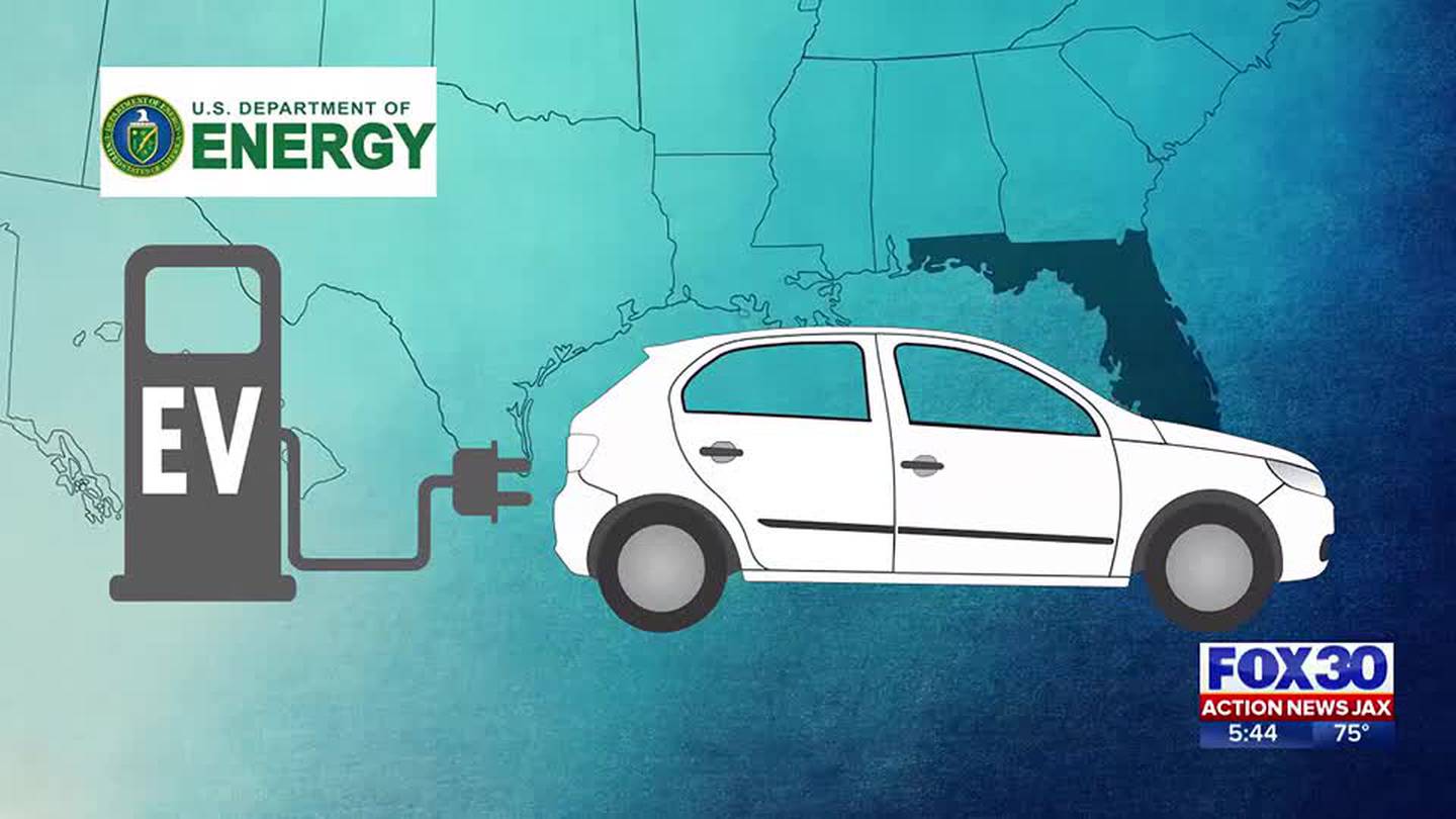 Electric cars growing in popularity in Jacksonville – 104.5 WOKV