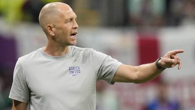 U.S. coach Gregg Berhalter has silenced critics at World Cup, but his biggest test is next: Iran