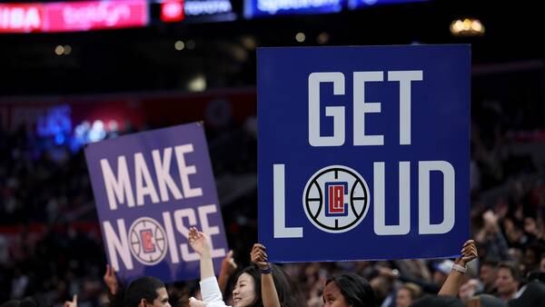 Clippers announce special season ticket for 'The Wall' fan section in new arena