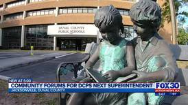 DCPS holds first two community forums on superintendent search